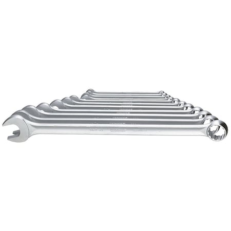 Gedore Combination Wrench Set, Long 8-22mm 7 XL-0111